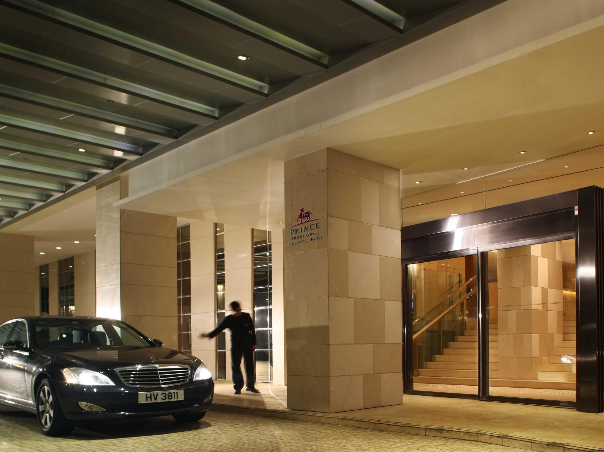 Hotel, Marco Polo 4* Hong Kong